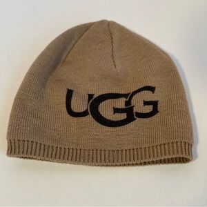 UGG Tan Knit baby Beanie